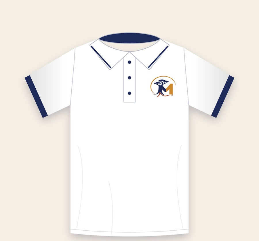 Polo blanc